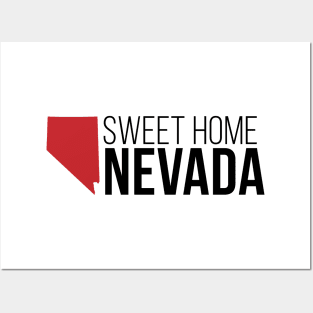 Sweet Home Nevada Posters and Art